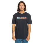 Quiksilver Omni Fill Erkek Kısa Kollu T-Shirt Koyu Lacivert L