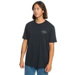 Quiksilver OMNI LOCK T-shirt, M, EQYZT07667, Siyah, Erkek