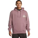 Quiksilver Omni Logo Hoodie Erkek Sweatshirt - Mor