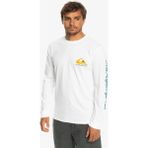 Quiksilver Omnilogo Erkek Beyaz Tişört