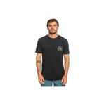 Quiksilver Original Barrel Siyah Erkek T-Shirt