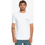 Quiksilver Originalbarrel Erkek Beyaz Tişört - 2XL