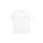 Quiksilver Originalbarrel Erkek Kısa Kollu T-Shirt Beyaz 2XL