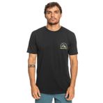 Quiksilver Originalbarrel Erkek Kısa Kollu T-Shirt Siyah S
