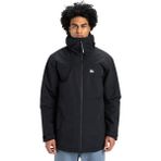 Quiksilver Overcast 3k Parka Antrasit Erkek Mont - XL