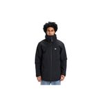 Quiksilver Overcast 3k Parka Erkek Siyah Ceket ERKEK CEKET EQYJK04203