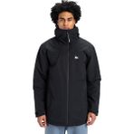 Quiksilver Overcast 3k Parka Erkek Siyah Ceket - M