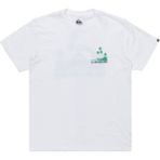 Quiksilver Palm Lines Erkek Beyaz Tişört
