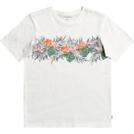 Quiksilver Paradise Express Yth Erkek Çocuk Beyaz Tişört - 12 Yaş