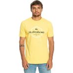 Quiksilver Passthepride Erkek Sarı Tişört - XS