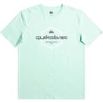 Quiksilver Passthepride Erkek Yeşil Tişört - Mint