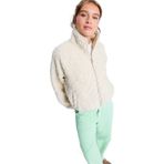 Quiksilver Polar Sweatshirt, XS, 5003317261, Krem, Kadın