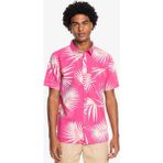 Quiksilver Pop Tropıc Erkek Pembe Gömlek EQYWT04317-MGK8 - XL
