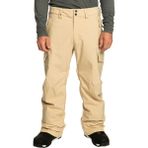 Quiksilver Porter Erkek Snowboard Pantolonu - Bej
