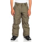 Quiksilver Porter Youth Erkek Çocuk Snowboard Pantolonu - 14 Yaş - Haki
