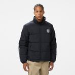 Quiksilver Puff The Dragon Erkek Siyah Snowboard Ceketi - Çok Renkli