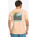 Quiksilver Qsbubblestamp Erkek Tişört - Çok Renkli
