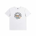 Quiksilver Qsrockinskull Haki Erkek T-Shirt