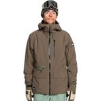 Quiksilver Quest Stretch 20k Jk Erkek Snowboard Ceketi - Renkli - M
