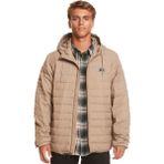 Quiksilver Quicksilver Quiksilver Scaly Hood Erkek Mont EQYJK04008-112 EQYJK04008-112007 - Kahverengi