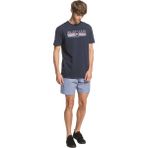 Quiksilver QuiKksilver Erkek Tişört Distantfortune Tees - Lacivert - XS