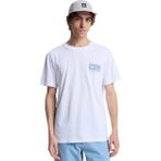 Quıksılver Quiksilver Ripples Erkek Tişört - Beyaz - XL