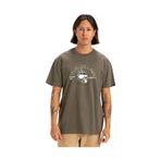 Quıksılver Quiksilver Skull Lines Erkek Yeşil Tişört 15484 Haki