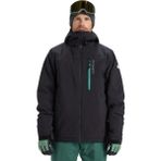Quiksilver Quıksılver Tıtano Jk Erkek Anthracite - Solid Snowboard Ceketi EQYTJ03513-11793 - XL - Siyah