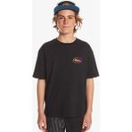 Quiksilver Radicalflag B Erkek Çocuk Siyah Tişört - 10 Yaş