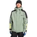 Quiksilver Radicalo Jk Erkek Snowboard Ceketi - Renkli - XL