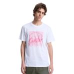 Quiksilver Retro Mood Erkek Beyaz Outdoor T-Shirt EQYZT08261-WBB0