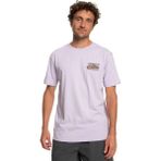 Quiksilver Retrofade Erkek Mor Tişört - XS