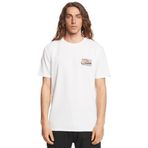 Quiksilver Retrofade Erkek T-shirt, Beyaz, 2XL