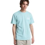 Quiksilver Ripples Erkek Tişört - Mavi - XL