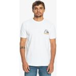 Quiksilver Riseshine Erkek Beyaz Tişört - M
