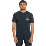 Quiksilver Riseshine Erkek Mavi Tişört - Lacivert