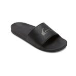 Quiksilver Rivi Nubuk Slide. erkek sandaleti, Siyah 1, 42 EU