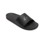 Quiksilver Rivi Nubuk Slide. erkek sandaleti, Siyah 1, 44 EU