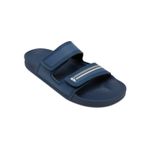 Quiksilver Rivi Slide Adjust II Mavi Gri Mavi Erkek Sandalet