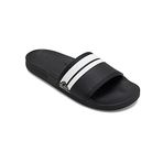 Quiksilver Rivi Slide M Sndl Xkkw Siyah Beyaz Erkek Terlik