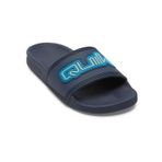 Quiksilver Rivi Wordmark Slide II Youth erkek sandaleti, Lacivert (Navy Blazer), 34 EU