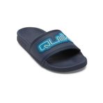 Quiksilver Rivi Wordmark Slide II Youth erkek sandaleti, Lacivert (Navy Blazer), 38 EU