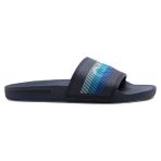 Quiksilver Rivi Wordmark Slide Mavi Erkek Terlik