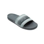 Quiksilver-Rivi Wordmark Slide Slider Erkek Terlik-aqyl101221syj (Gri / 40 2/3)