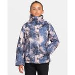 Quiksilver Roxy Jetty Kız Çocuk Mavi Snowboard Ceketi - Renkli - 14 Yaş