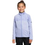 Quiksilver Roxy Sidley Girl Kız Çocuk Mor Polar Ceket - 16 Yaş