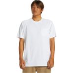 Quiksilver Salt Water Pkt Swp Erkek Beyaz Tişört
