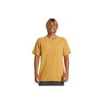 Quiksilver Salt Water Pkt Swp Erkek Sarı Tişört ERKEK T-SHIRT AQYZT09558