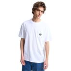 Quiksilver Salt Water Pock Erkek Beyaz Outdoor T-Shirt EQYZT08205-WBB0
