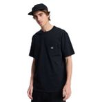 Quiksilver Salt Water Pock Erkek Siyah Outdoor T-Shirt EQYZT08205-11783